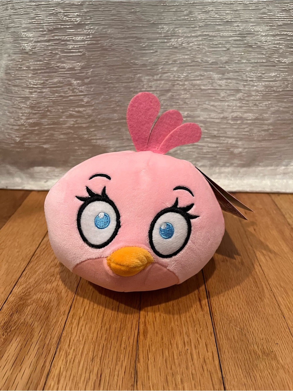 Angry Birds Pink Plush Toy NWT stuffed animal
